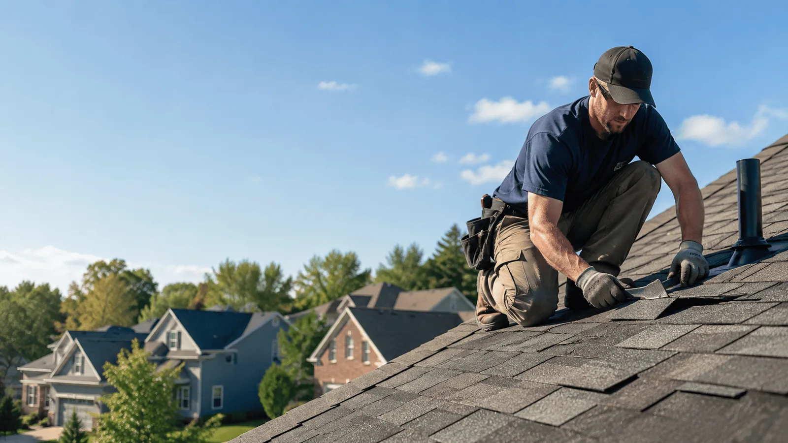 Roof Leak Repair in Mount Berry, GA near me
